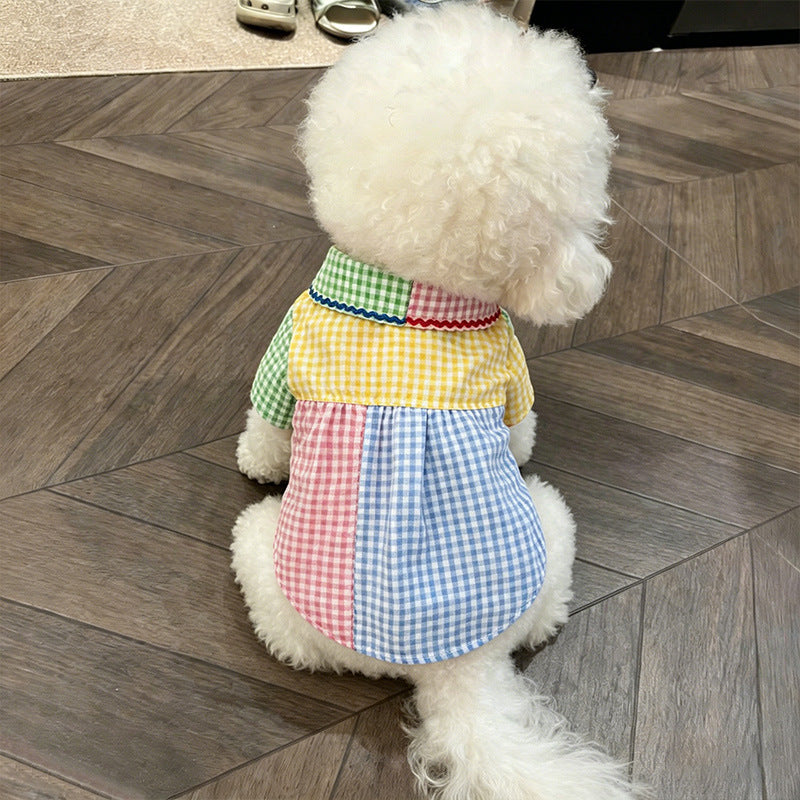 Colourfull Pet Shirt