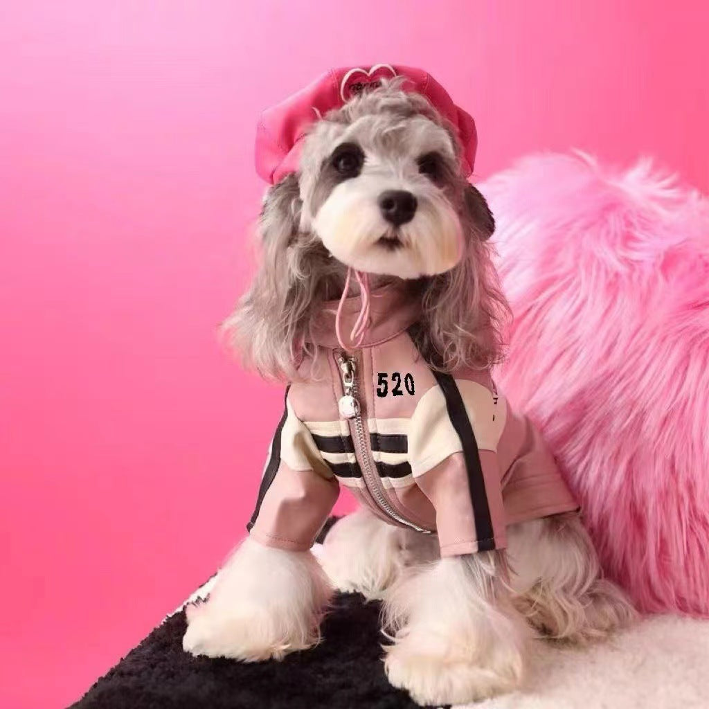 Dogs Motorcycle Jacket
