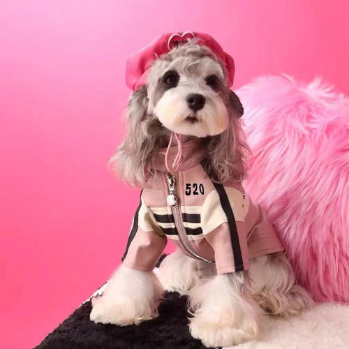 Dogs Motorcycle Jacket