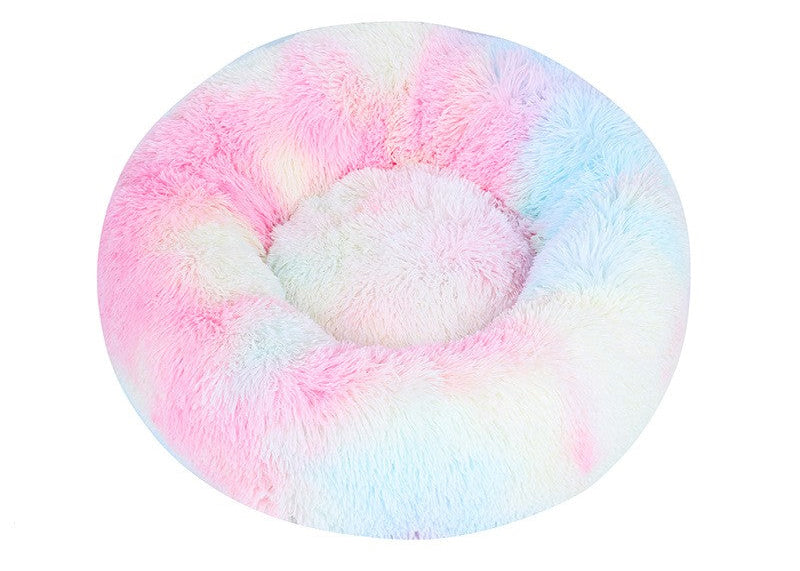 Plushy Circle Mat