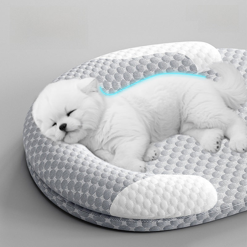 Pillow ice bean nest