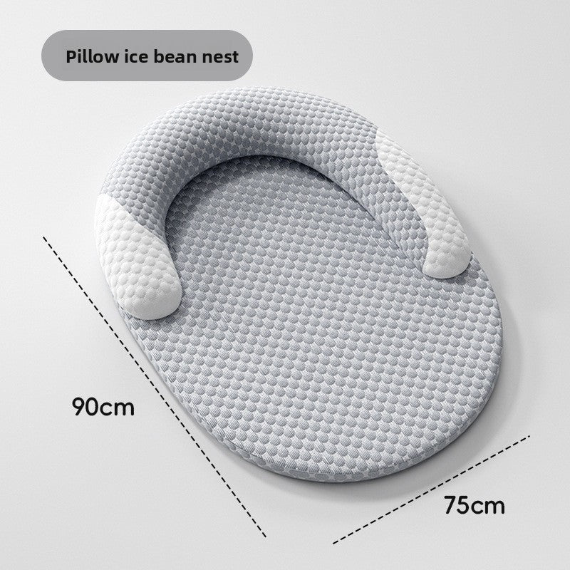 Pillow ice bean nest