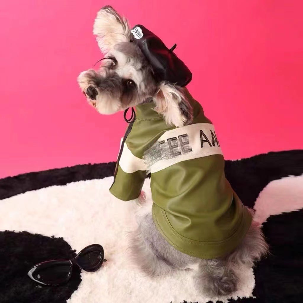 Dogs Motorcycle Jacket