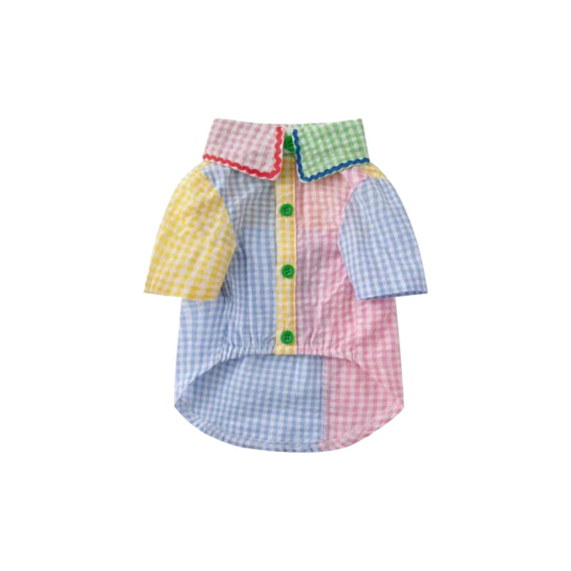 Colourfull Pet Shirt